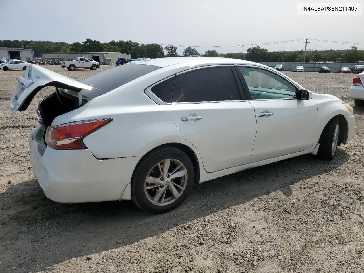 2014 Nissan Altima 2.5 VIN: 1N4AL3AP8EN211407 Lot: 68858574