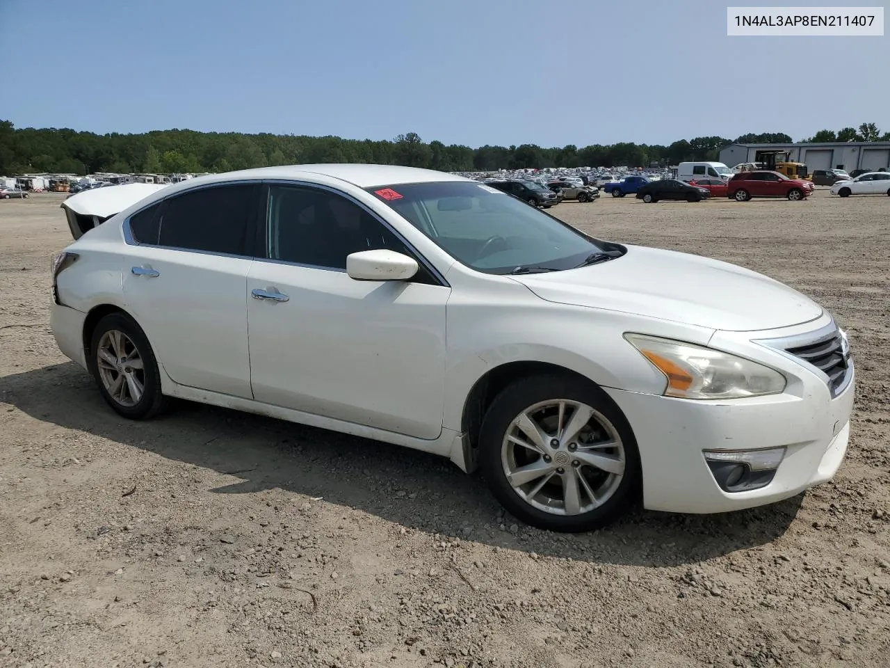 2014 Nissan Altima 2.5 VIN: 1N4AL3AP8EN211407 Lot: 68858574