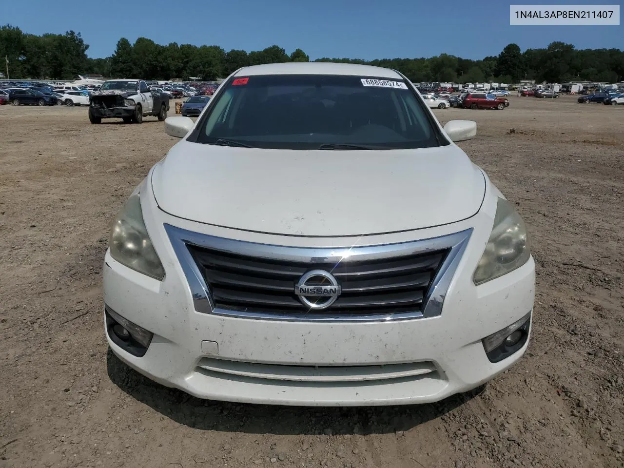 1N4AL3AP8EN211407 2014 Nissan Altima 2.5