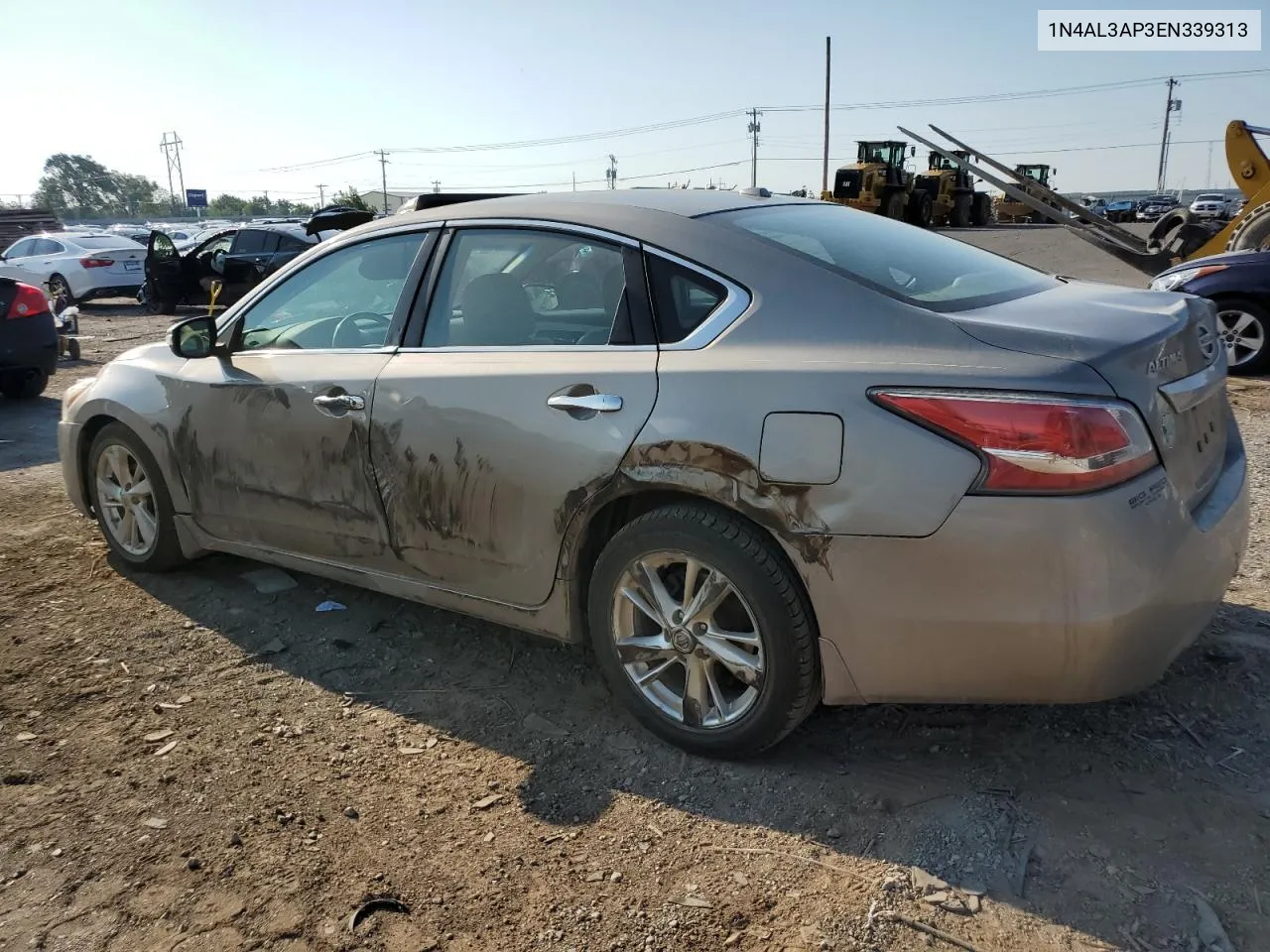 2014 Nissan Altima 2.5 VIN: 1N4AL3AP3EN339313 Lot: 68864444