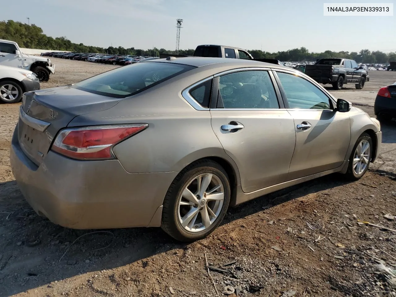 2014 Nissan Altima 2.5 VIN: 1N4AL3AP3EN339313 Lot: 68864444