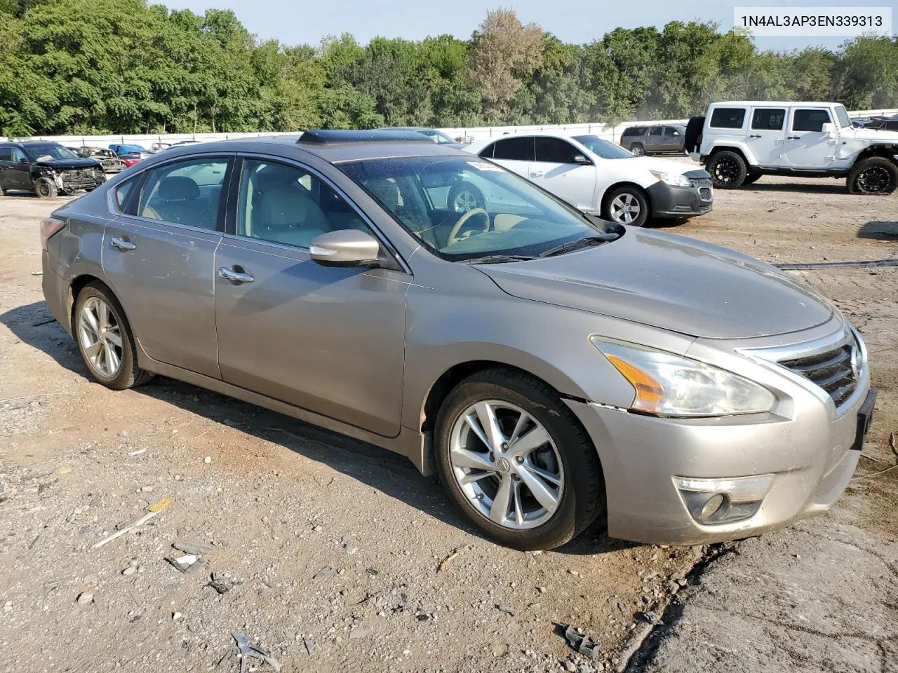 2014 Nissan Altima 2.5 VIN: 1N4AL3AP3EN339313 Lot: 68864444