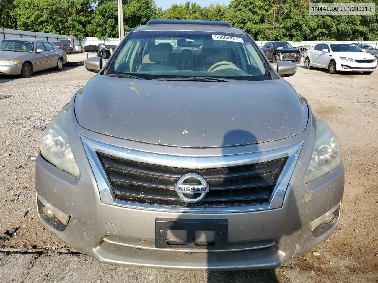 2014 Nissan Altima 2.5 VIN: 1N4AL3AP3EN339313 Lot: 68864444