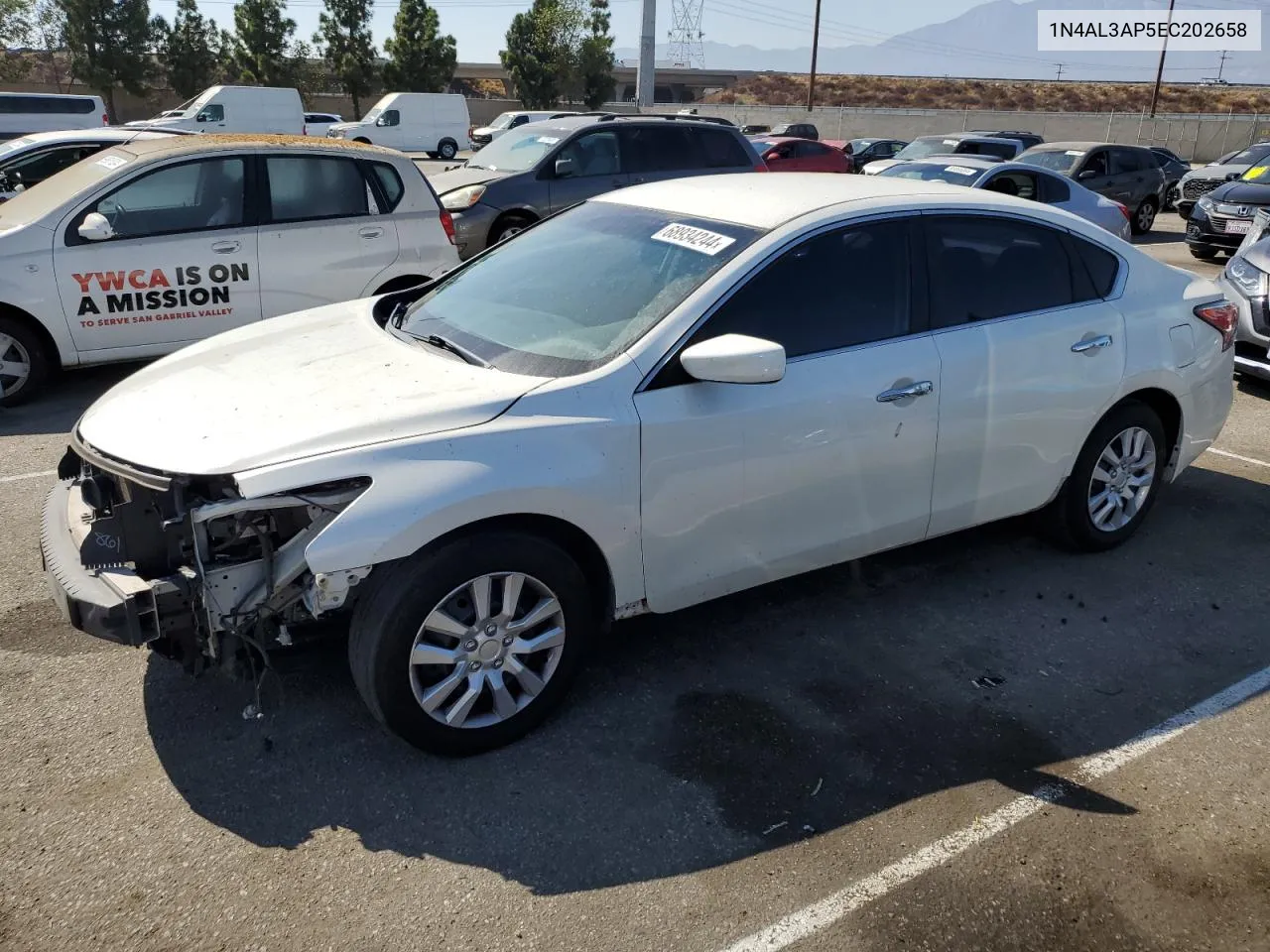 2014 Nissan Altima 2.5 VIN: 1N4AL3AP5EC202658 Lot: 68934244