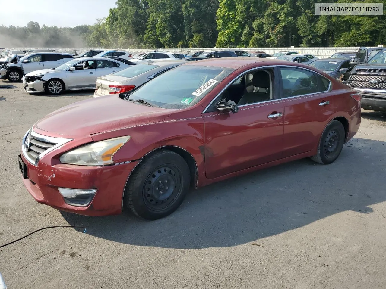 1N4AL3AP7EC118793 2014 Nissan Altima 2.5