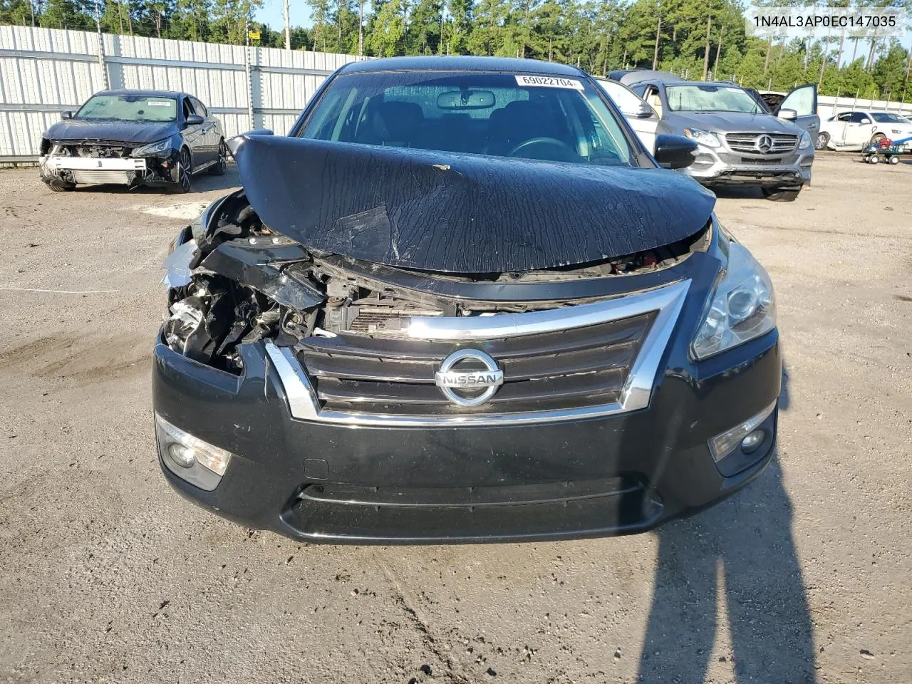 1N4AL3AP0EC147035 2014 Nissan Altima 2.5