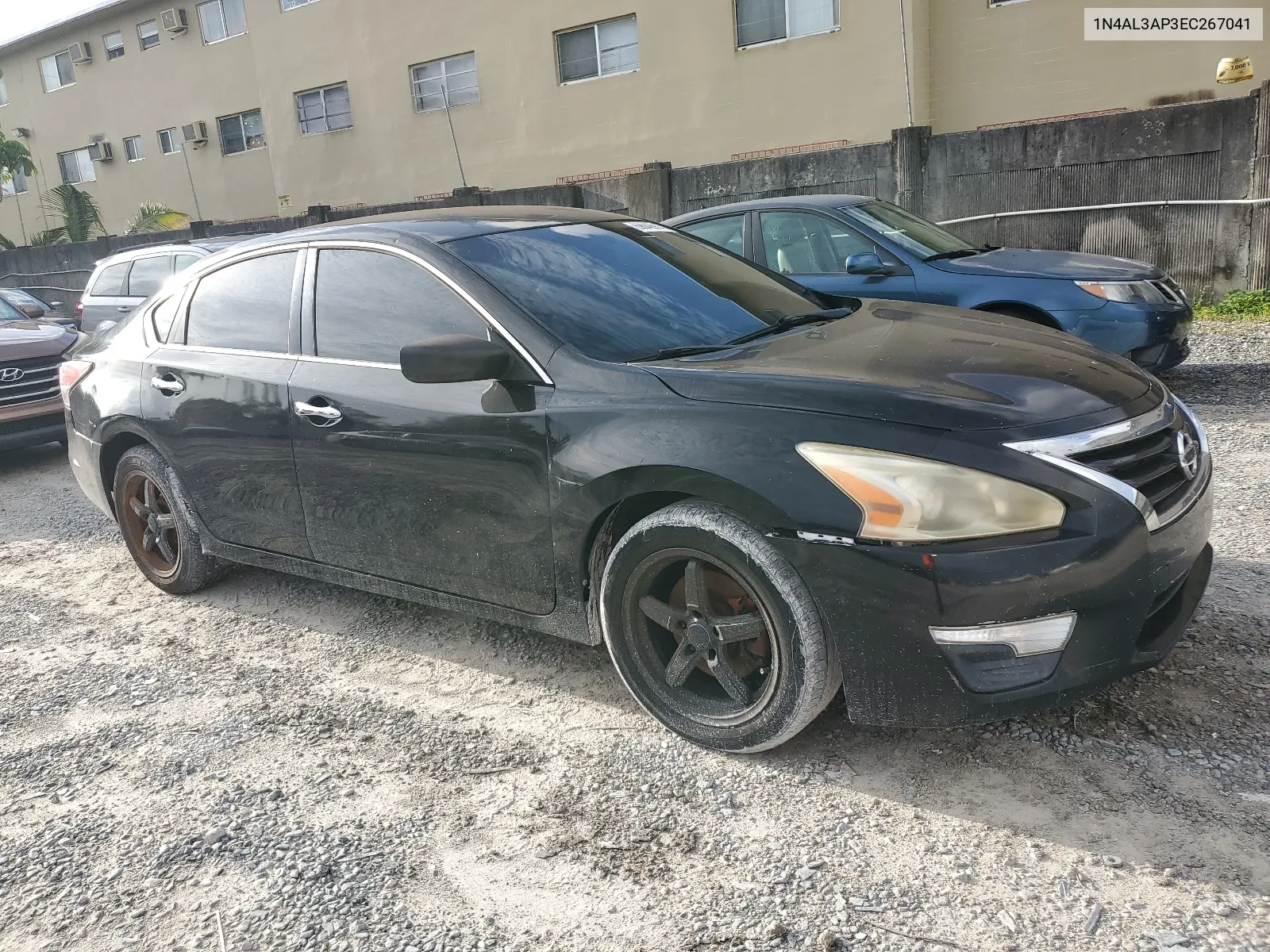 2014 Nissan Altima 2.5 VIN: 1N4AL3AP3EC267041 Lot: 69046914