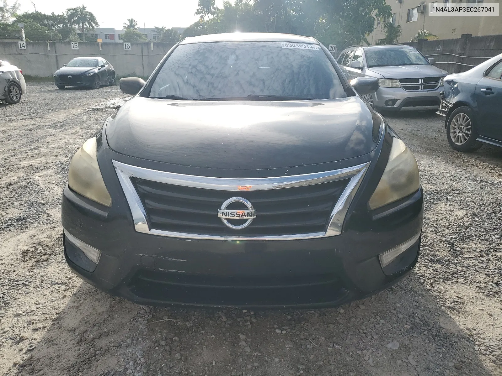 2014 Nissan Altima 2.5 VIN: 1N4AL3AP3EC267041 Lot: 69046914