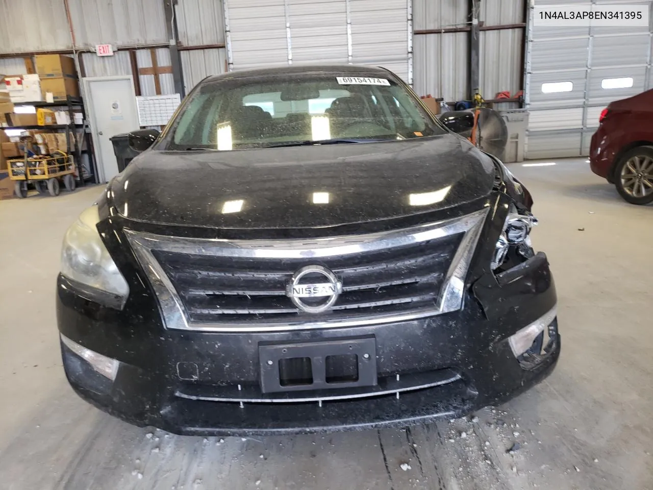 2014 Nissan Altima 2.5 VIN: 1N4AL3AP8EN341395 Lot: 69154174