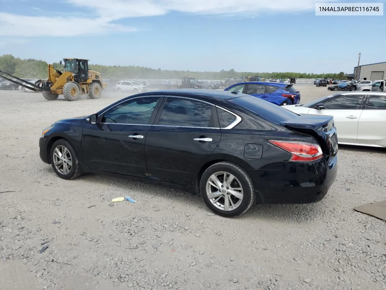 2014 Nissan Altima 2.5 VIN: 1N4AL3AP8EC116745 Lot: 69182914