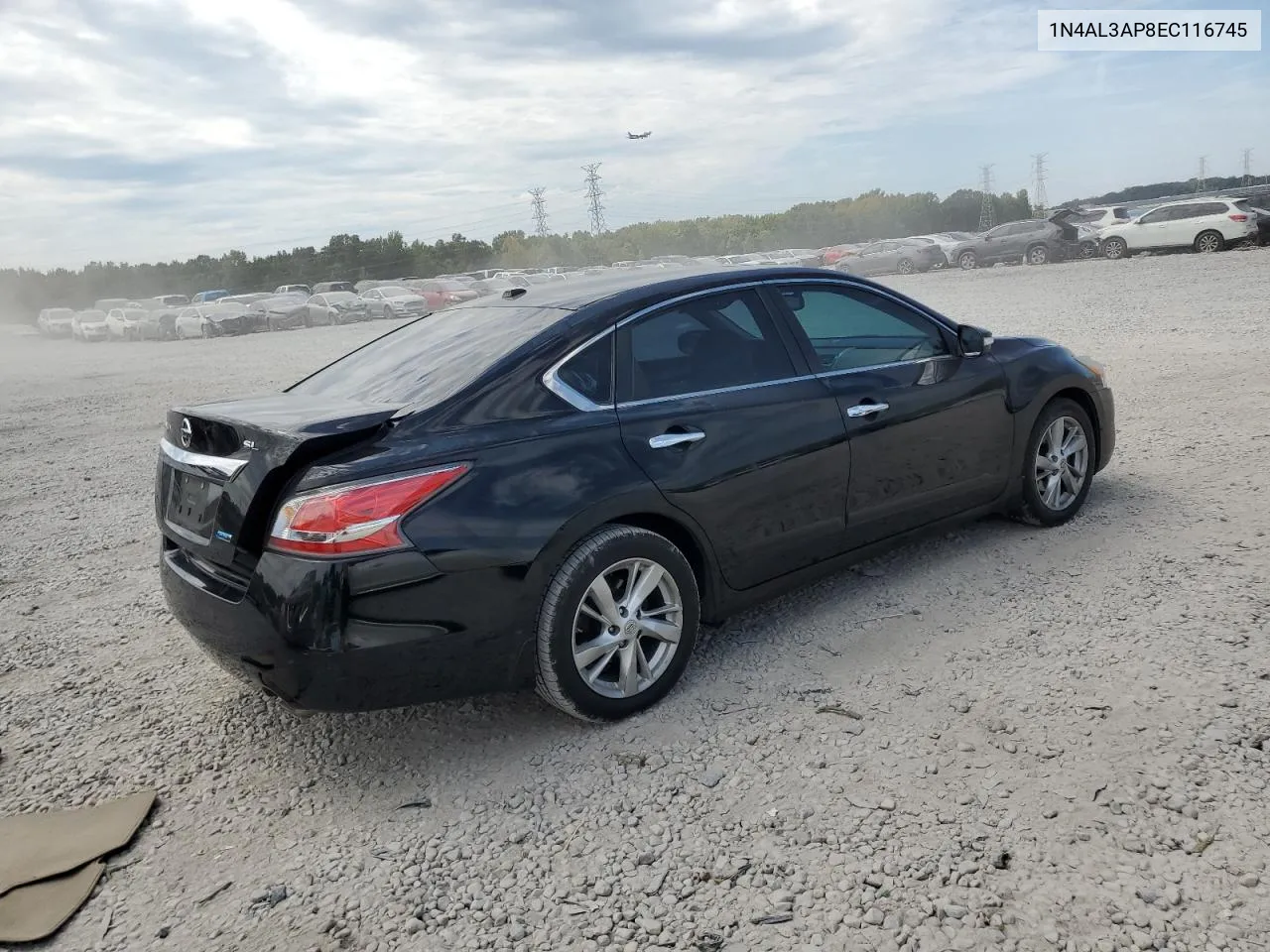 2014 Nissan Altima 2.5 VIN: 1N4AL3AP8EC116745 Lot: 69182914