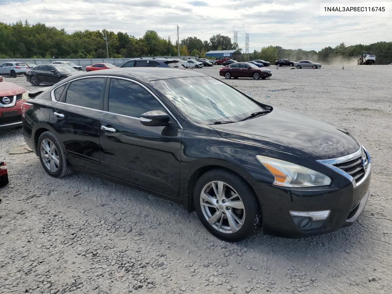 2014 Nissan Altima 2.5 VIN: 1N4AL3AP8EC116745 Lot: 69182914