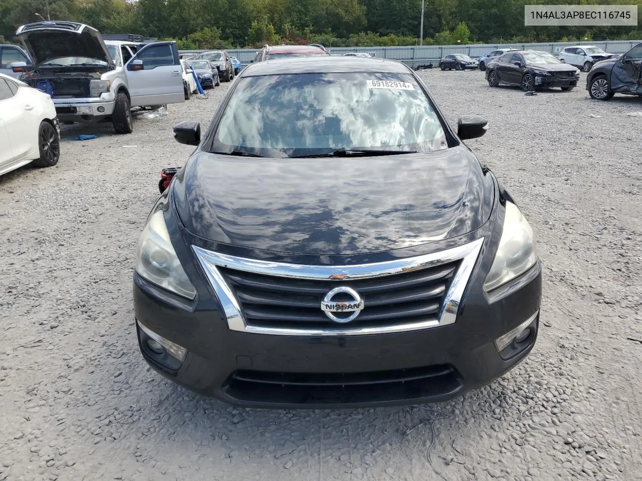 2014 Nissan Altima 2.5 VIN: 1N4AL3AP8EC116745 Lot: 69182914