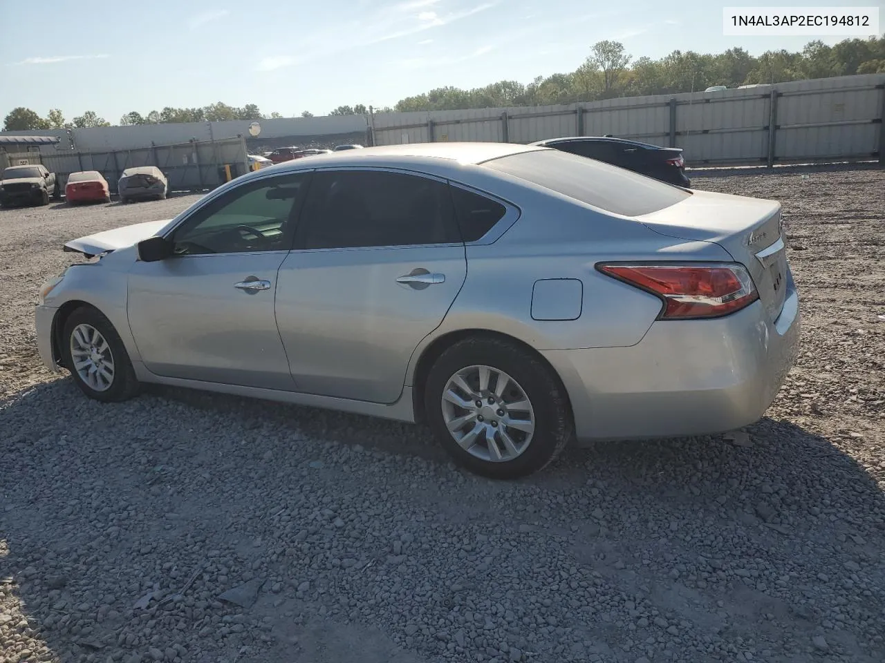 1N4AL3AP2EC194812 2014 Nissan Altima 2.5