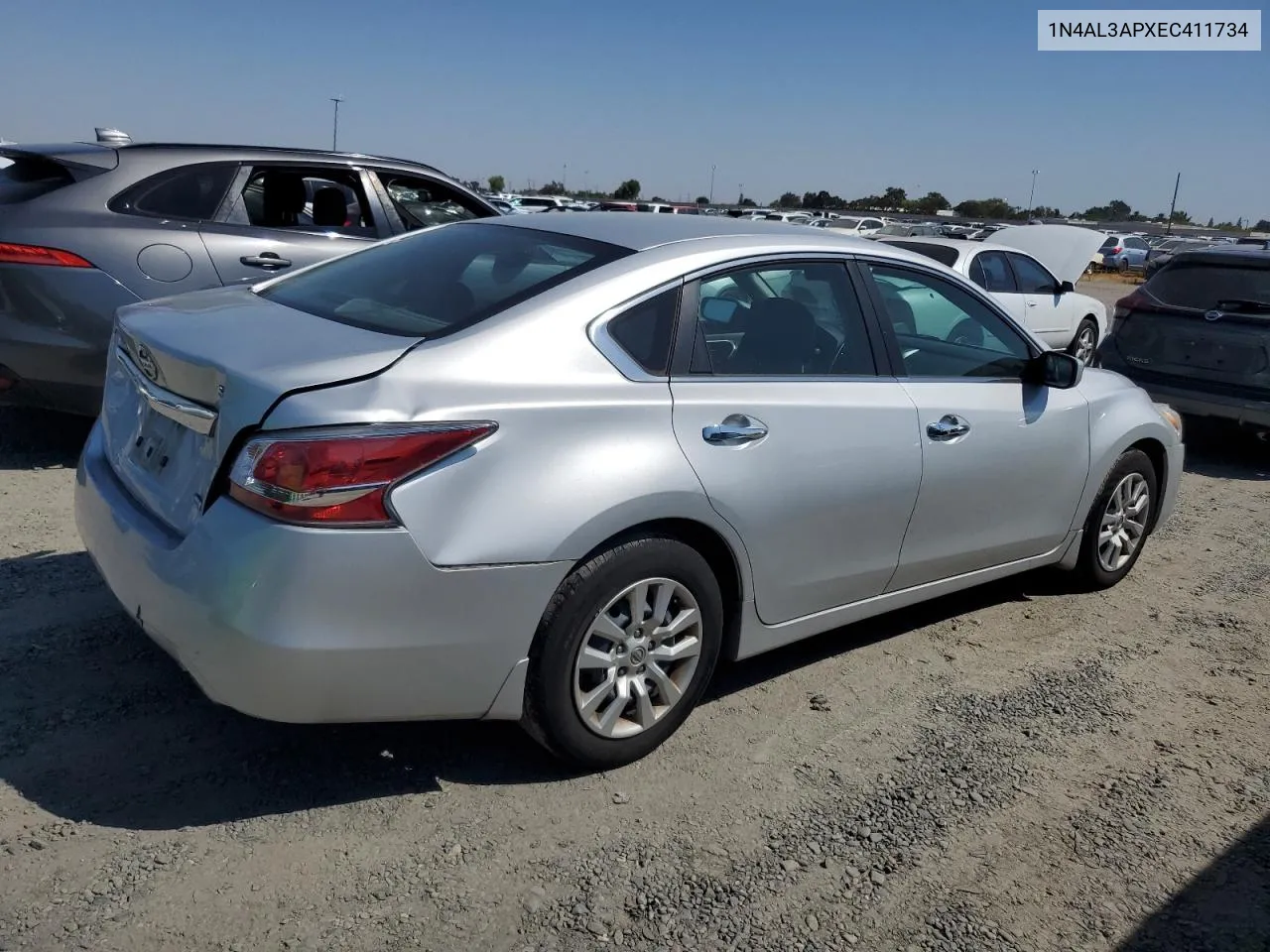 2014 Nissan Altima 2.5 VIN: 1N4AL3APXEC411734 Lot: 69264814