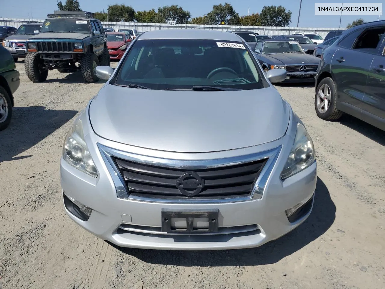 2014 Nissan Altima 2.5 VIN: 1N4AL3APXEC411734 Lot: 69264814