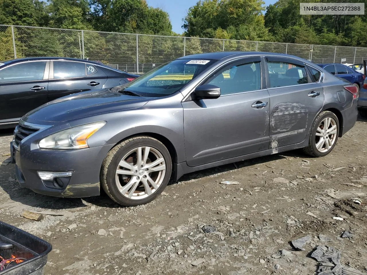 2014 Nissan Altima 3.5S VIN: 1N4BL3AP5EC272388 Lot: 69282134