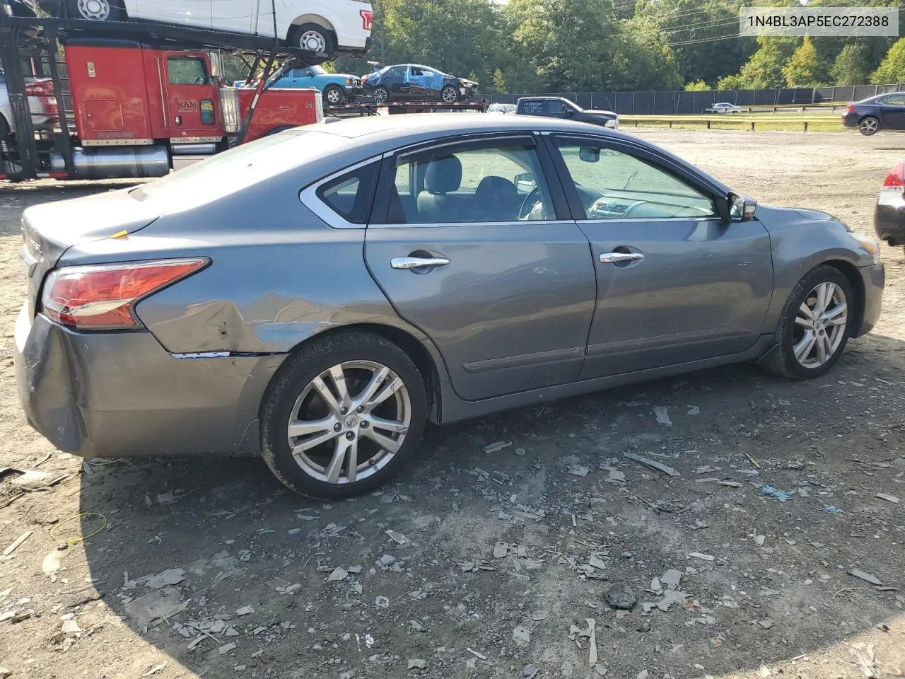 1N4BL3AP5EC272388 2014 Nissan Altima 3.5S