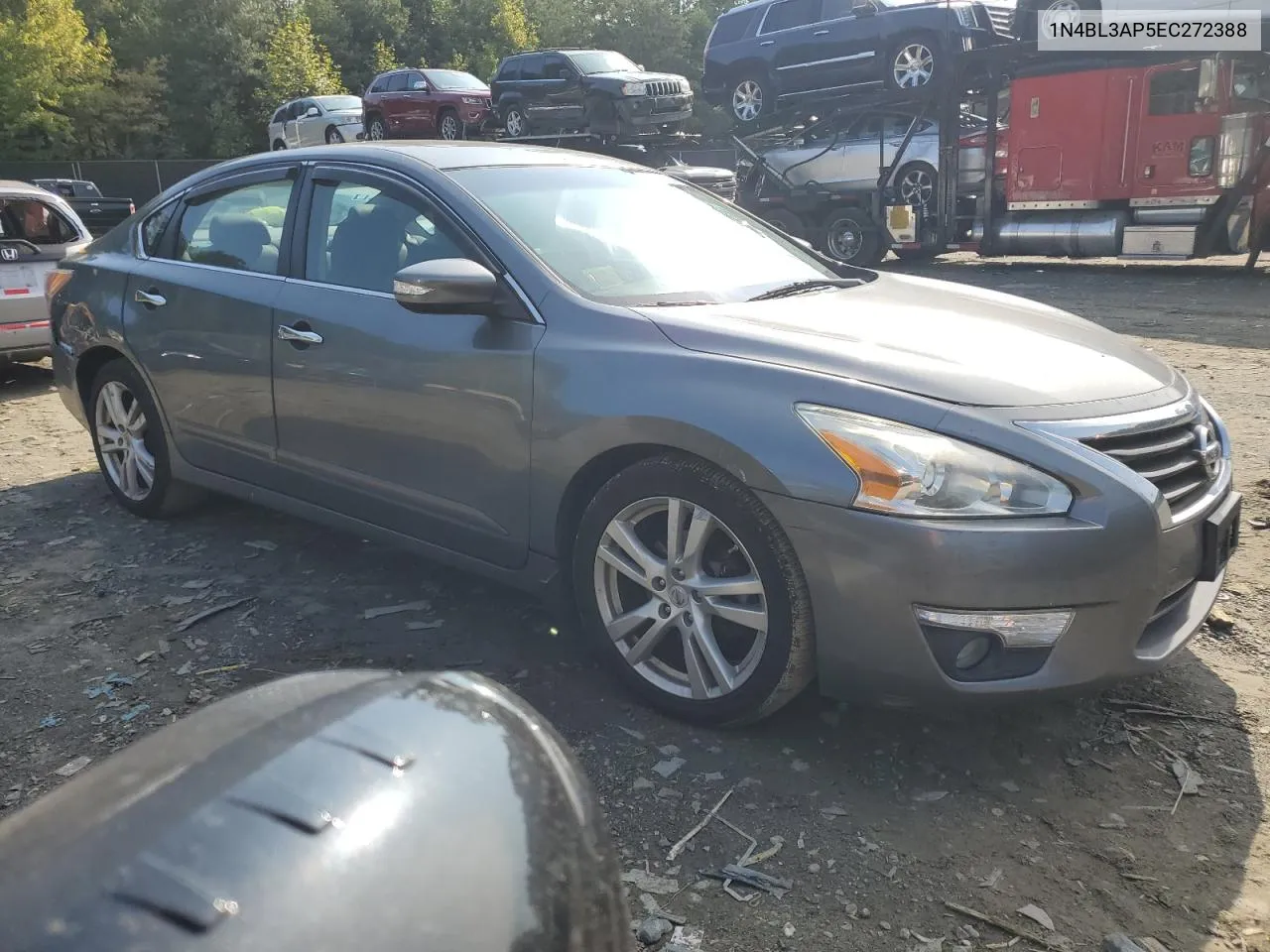 1N4BL3AP5EC272388 2014 Nissan Altima 3.5S