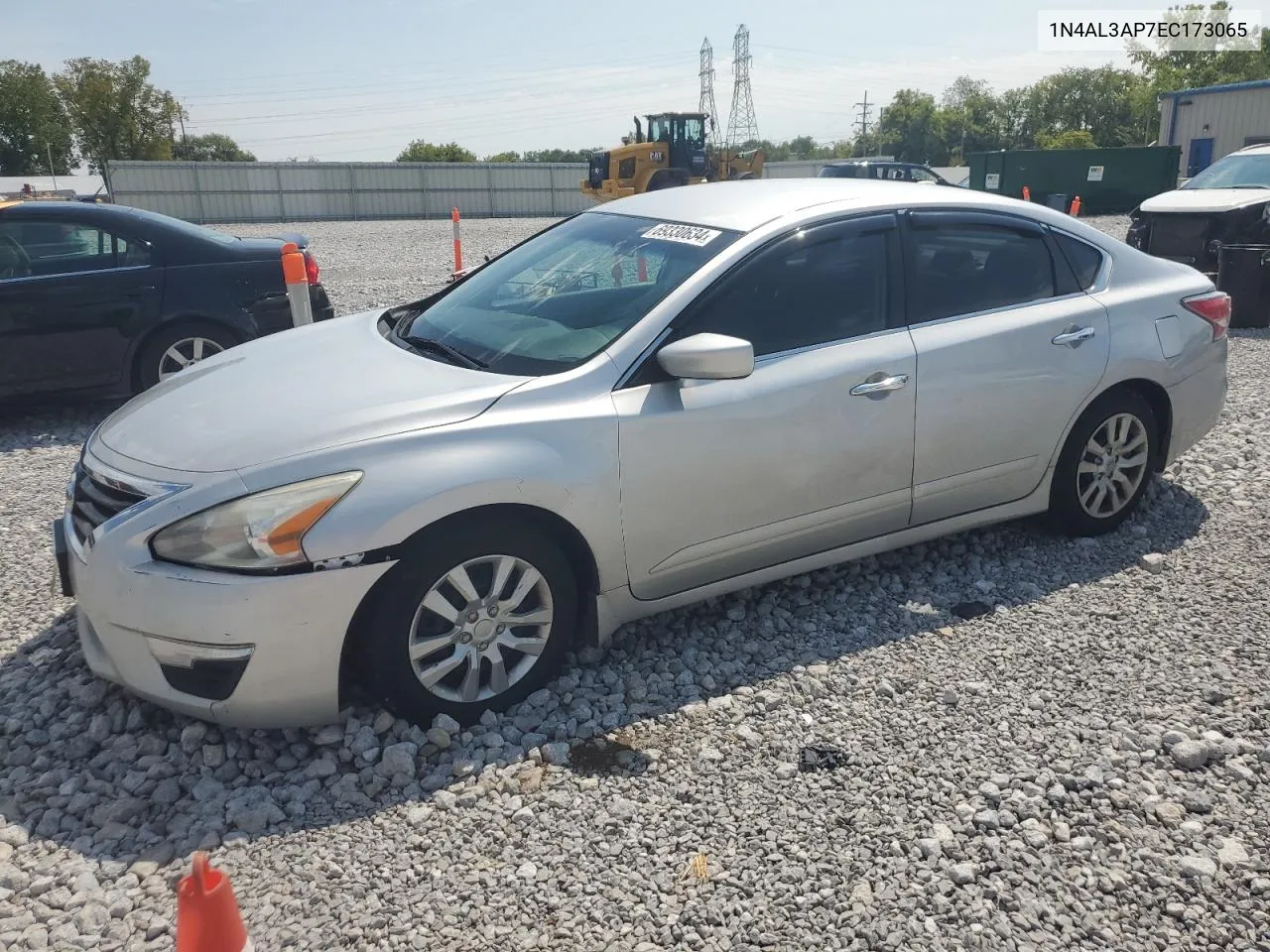 2014 Nissan Altima 2.5 VIN: 1N4AL3AP7EC173065 Lot: 69330634