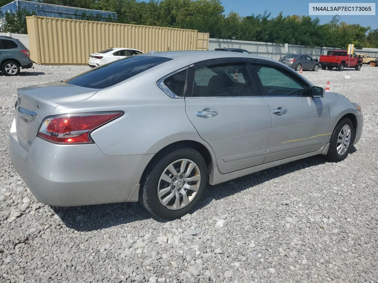 2014 Nissan Altima 2.5 VIN: 1N4AL3AP7EC173065 Lot: 69330634