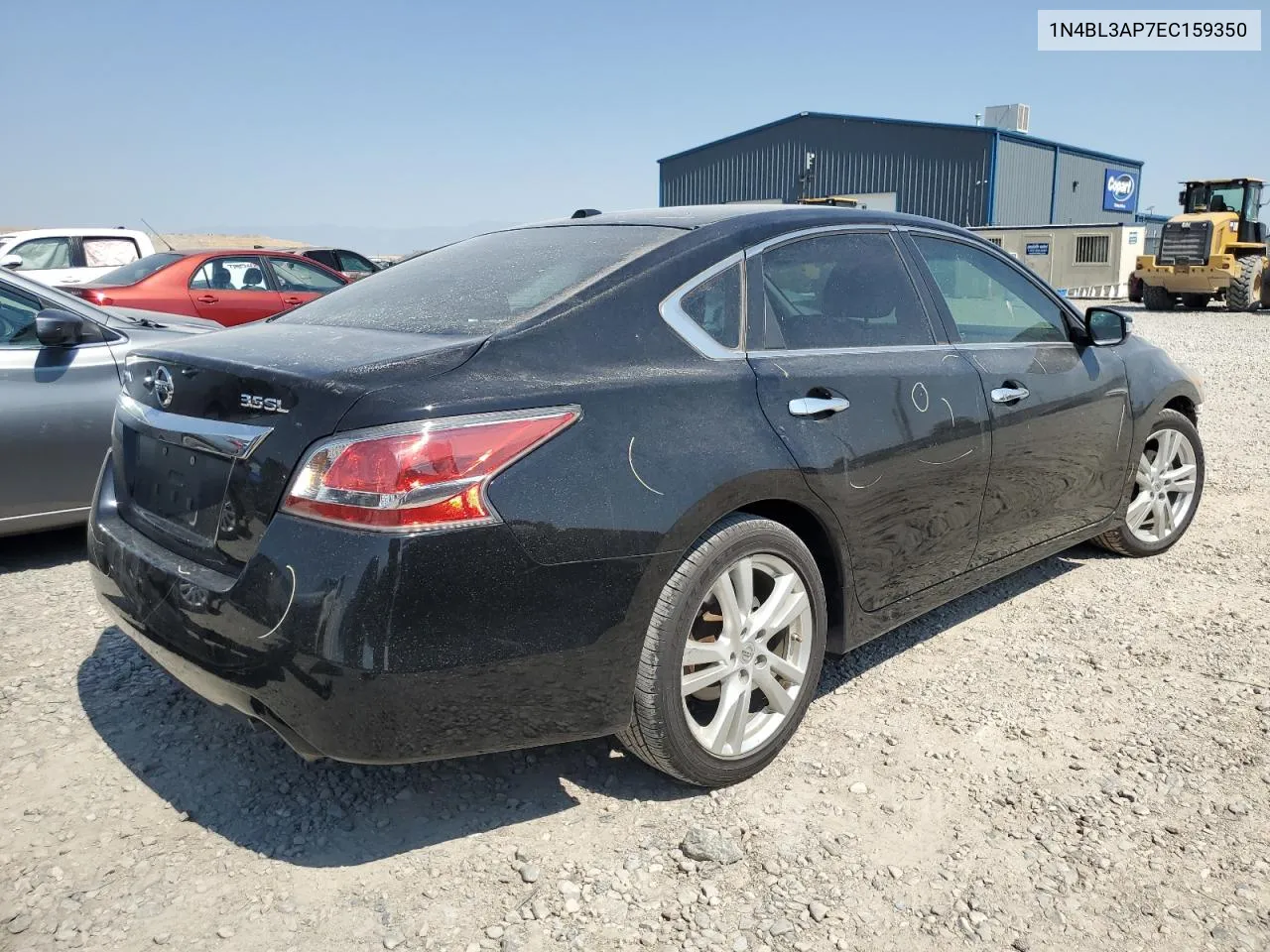 1N4BL3AP7EC159350 2014 Nissan Altima 3.5S