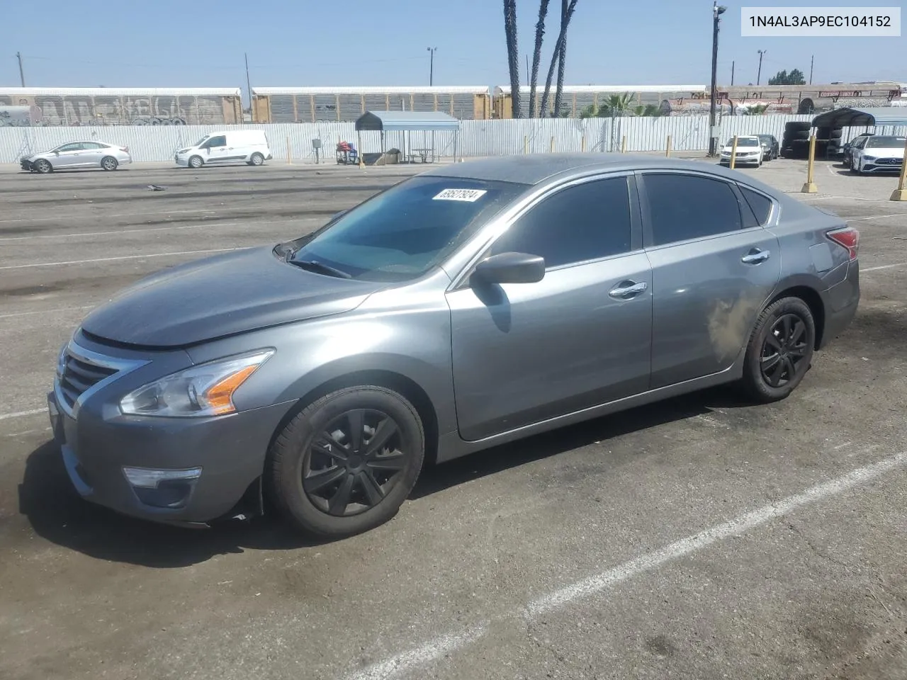 2014 Nissan Altima 2.5 VIN: 1N4AL3AP9EC104152 Lot: 69527924