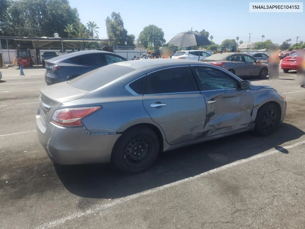 2014 Nissan Altima 2.5 VIN: 1N4AL3AP9EC104152 Lot: 69527924