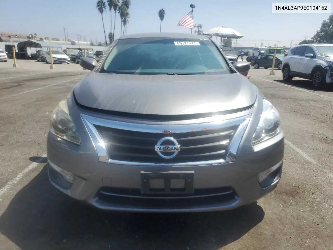 2014 Nissan Altima 2.5 VIN: 1N4AL3AP9EC104152 Lot: 69527924