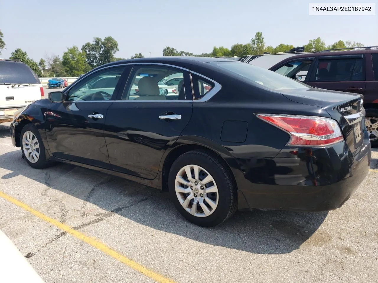 2014 Nissan Altima 2.5 VIN: 1N4AL3AP2EC187942 Lot: 69593834