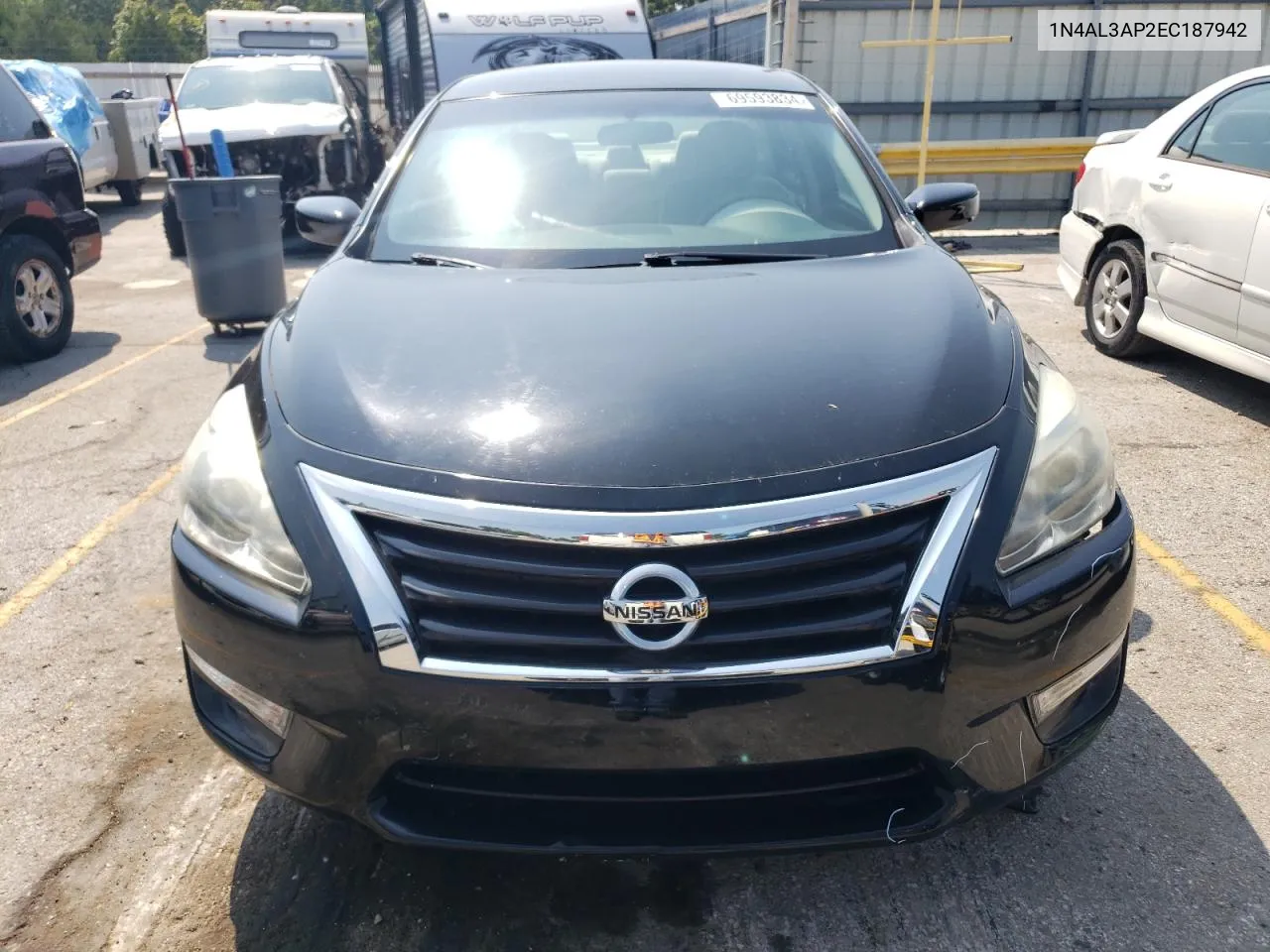 1N4AL3AP2EC187942 2014 Nissan Altima 2.5