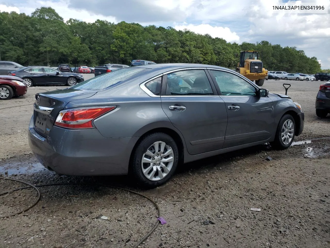 2014 Nissan Altima 2.5 VIN: 1N4AL3AP1EN341996 Lot: 69616354