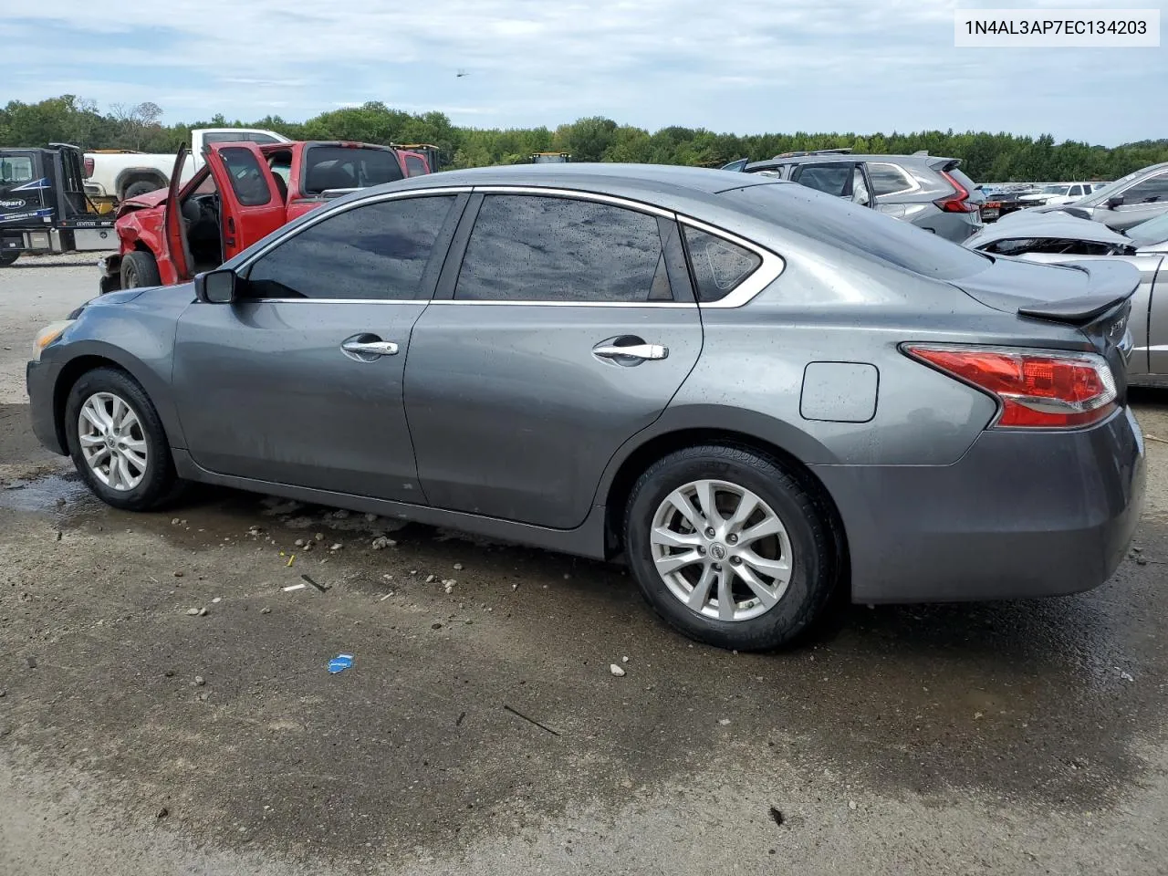 2014 Nissan Altima 2.5 VIN: 1N4AL3AP7EC134203 Lot: 69633694