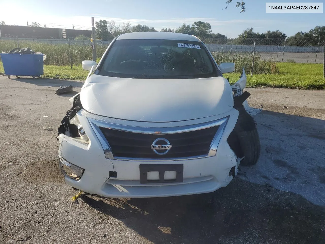 1N4AL3AP4EC287847 2014 Nissan Altima 2.5