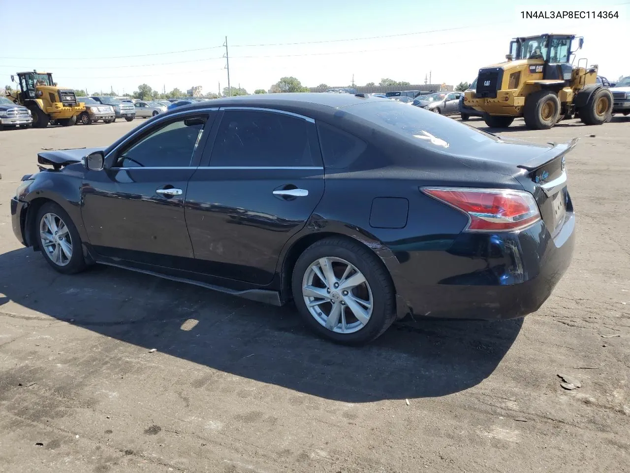 2014 Nissan Altima 2.5 VIN: 1N4AL3AP8EC114364 Lot: 69813914