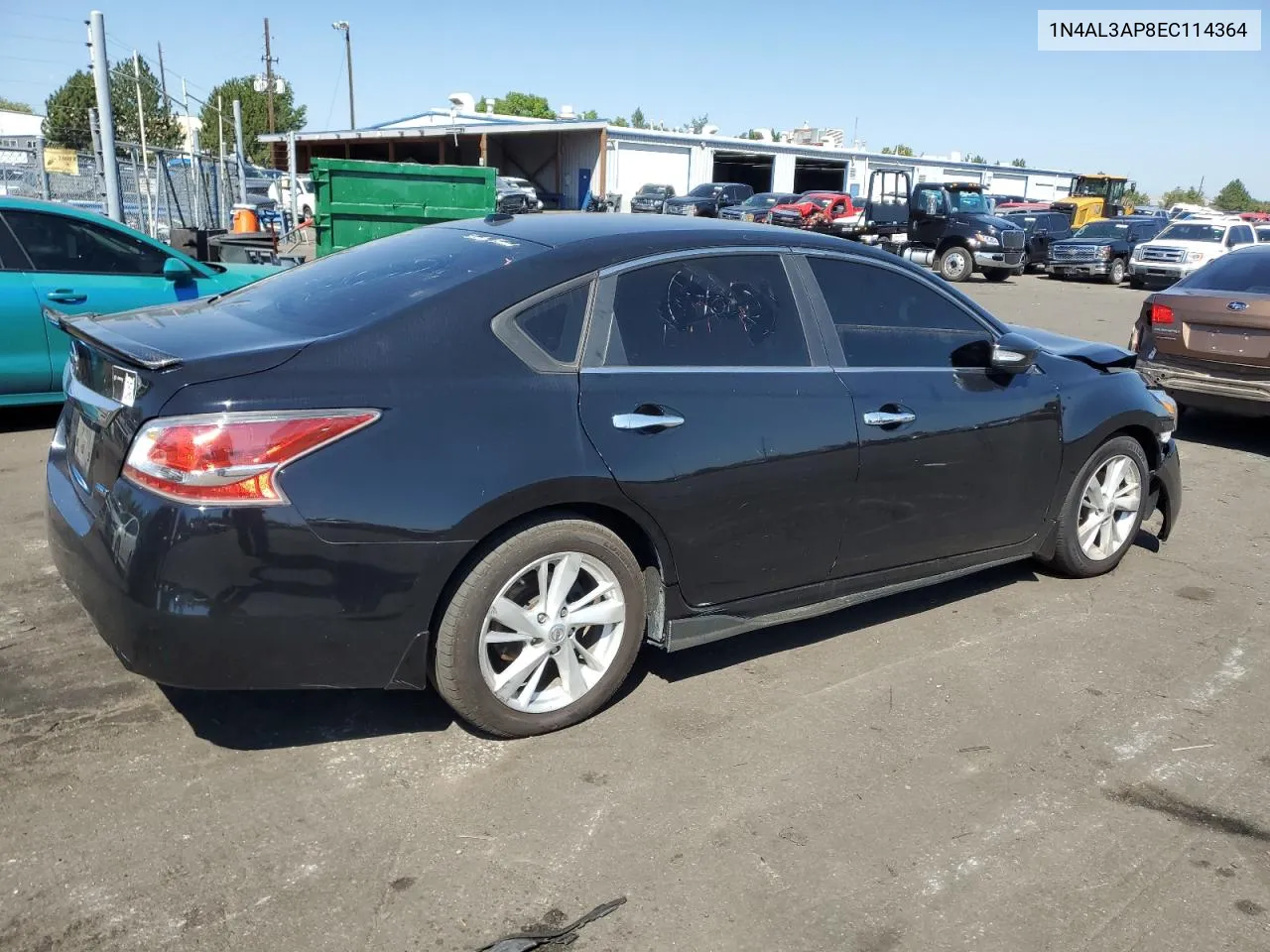 1N4AL3AP8EC114364 2014 Nissan Altima 2.5