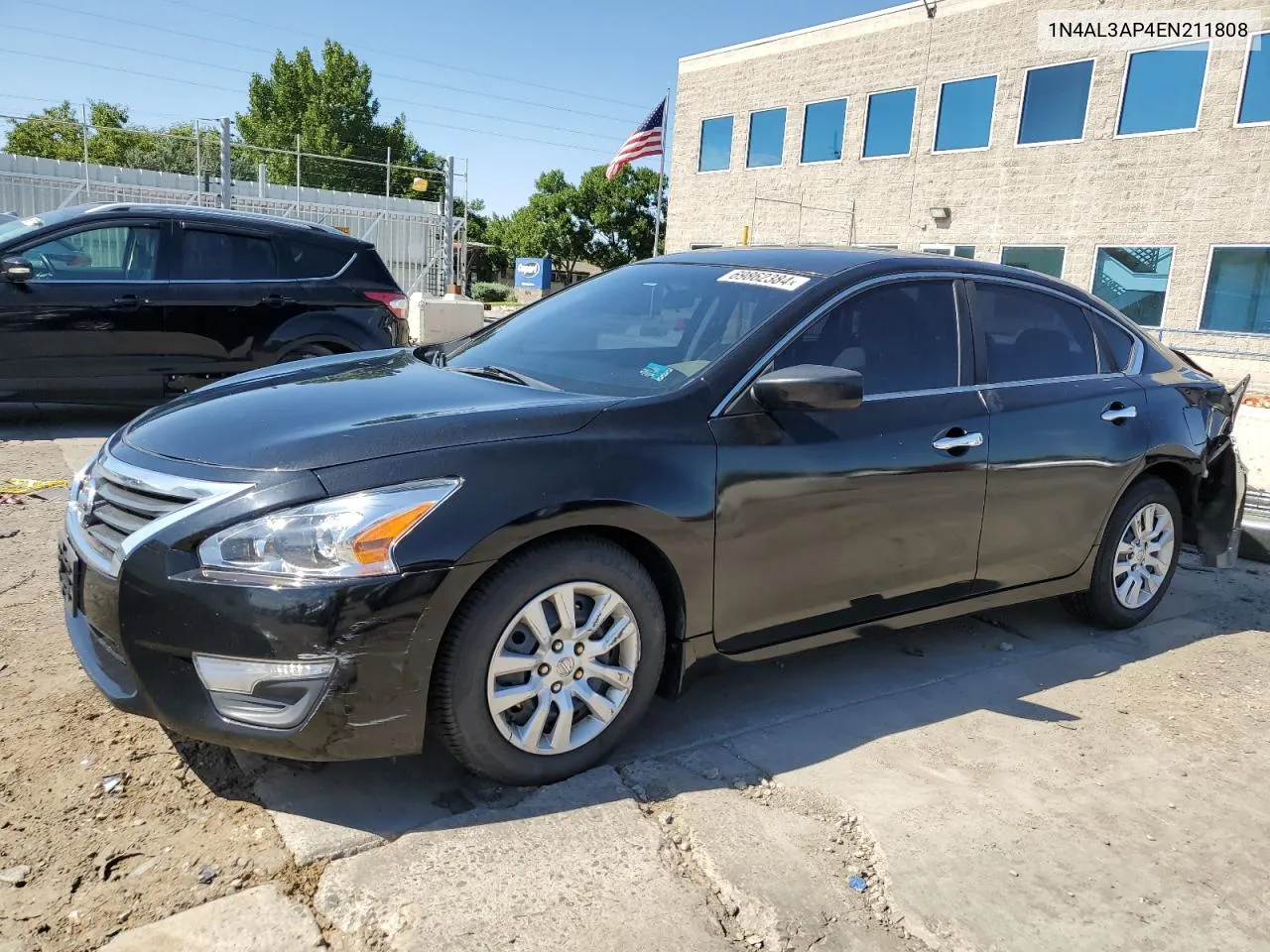 2014 Nissan Altima 2.5 VIN: 1N4AL3AP4EN211808 Lot: 69862384