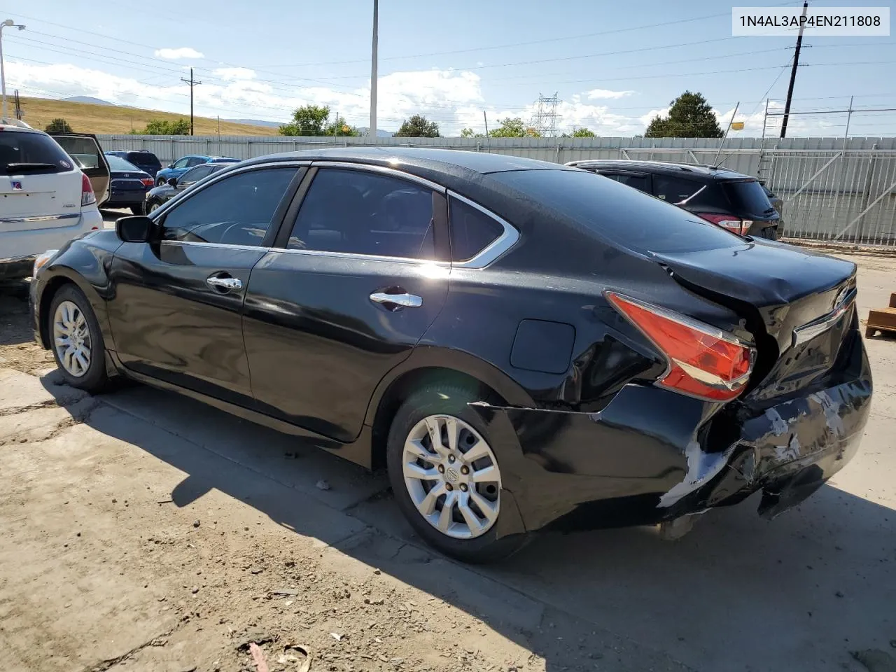 2014 Nissan Altima 2.5 VIN: 1N4AL3AP4EN211808 Lot: 69862384