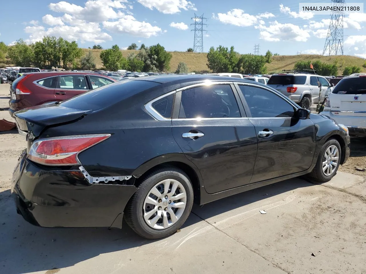 2014 Nissan Altima 2.5 VIN: 1N4AL3AP4EN211808 Lot: 69862384