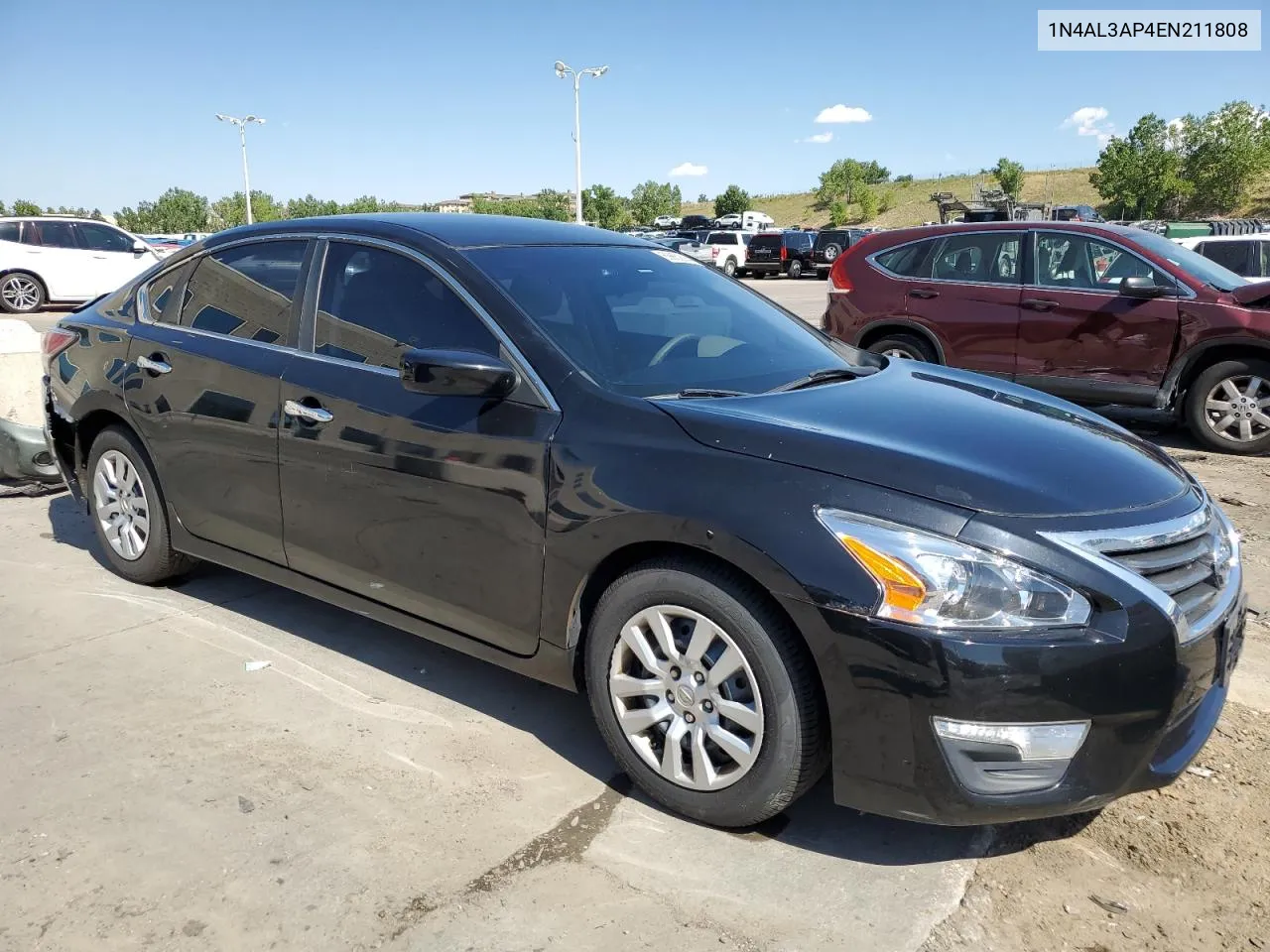 2014 Nissan Altima 2.5 VIN: 1N4AL3AP4EN211808 Lot: 69862384