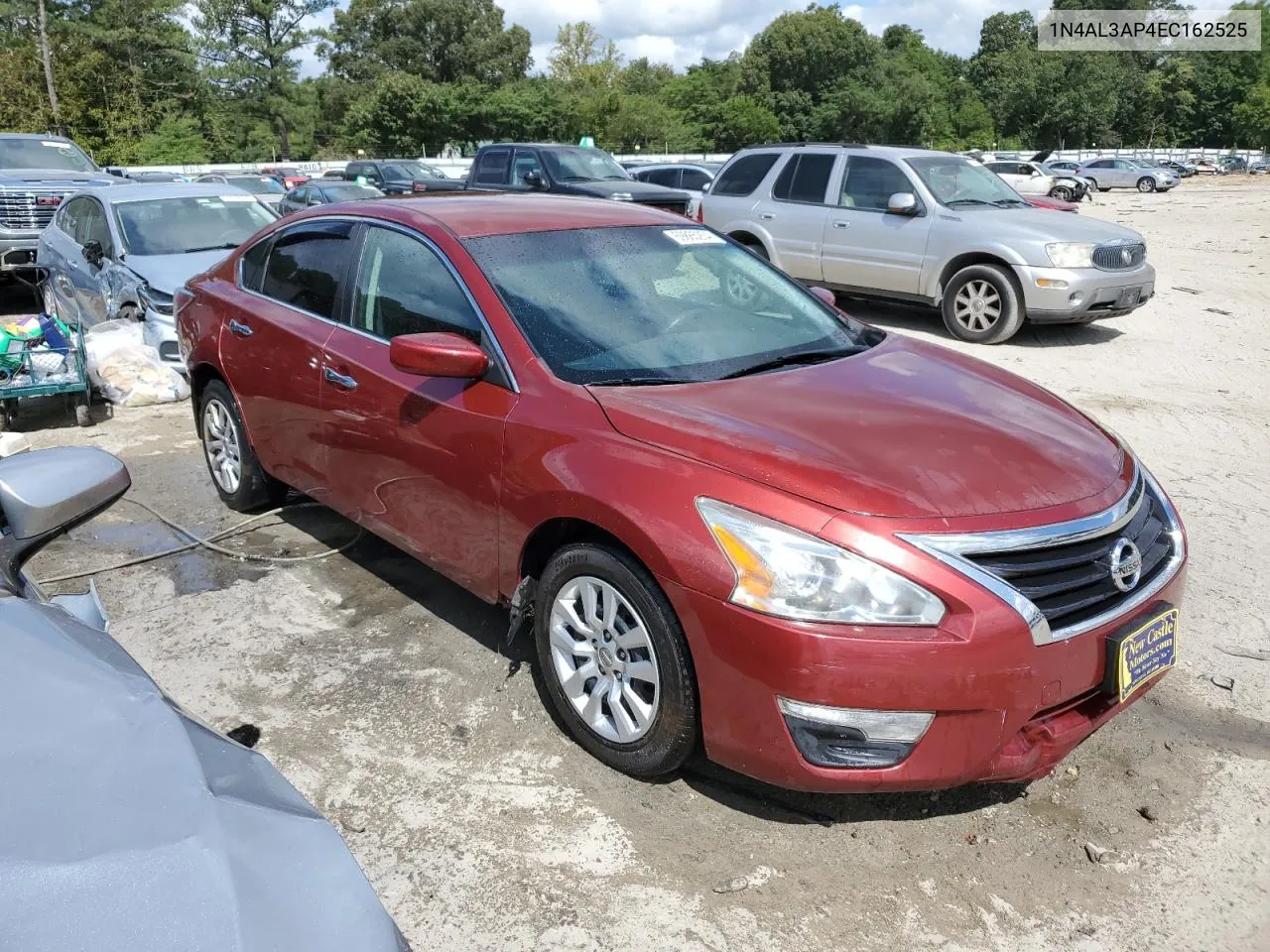 2014 Nissan Altima 2.5 VIN: 1N4AL3AP4EC162525 Lot: 69865254