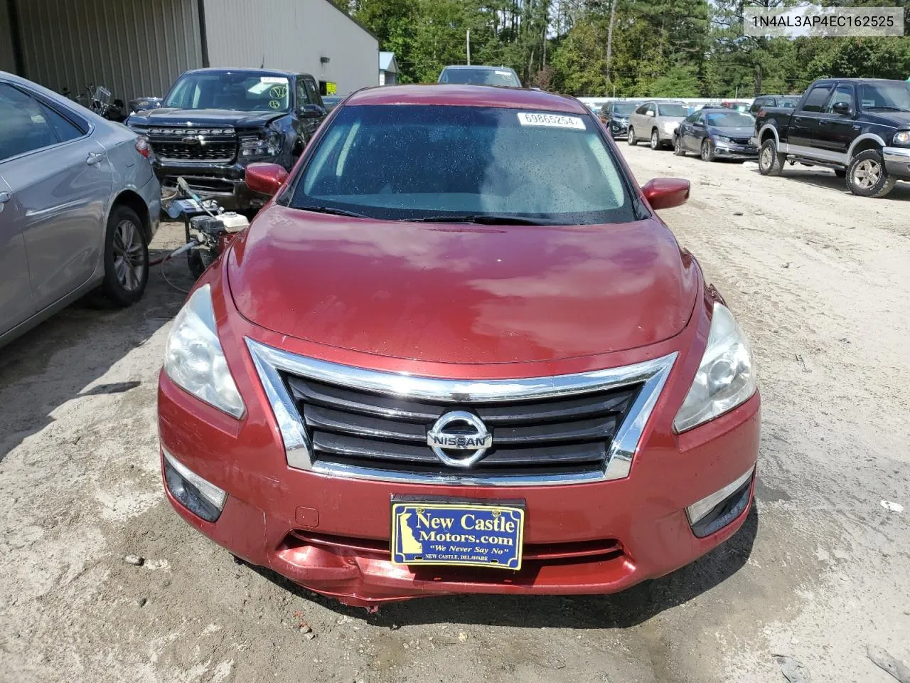 1N4AL3AP4EC162525 2014 Nissan Altima 2.5