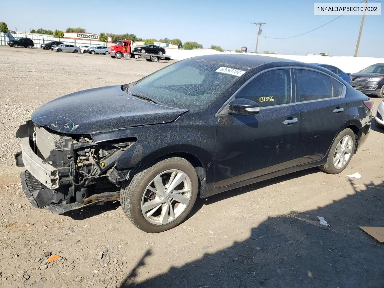 1N4AL3AP5EC107002 2014 Nissan Altima 2.5