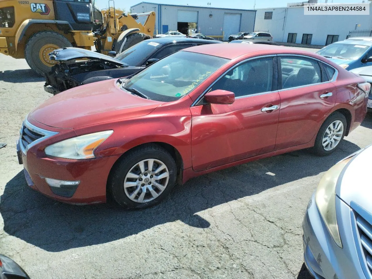 1N4AL3AP8EN244584 2014 Nissan Altima 2.5