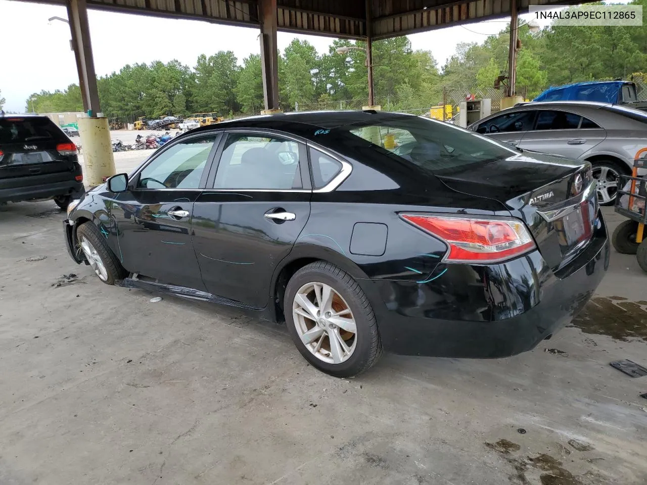 2014 Nissan Altima 2.5 VIN: 1N4AL3AP9EC112865 Lot: 69916464