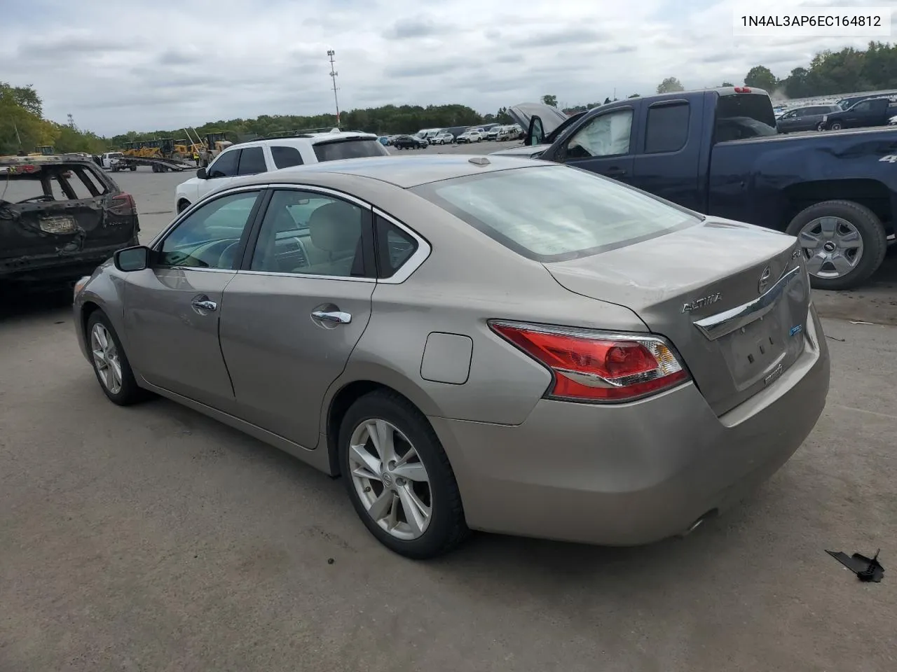 2014 Nissan Altima 2.5 VIN: 1N4AL3AP6EC164812 Lot: 69920414