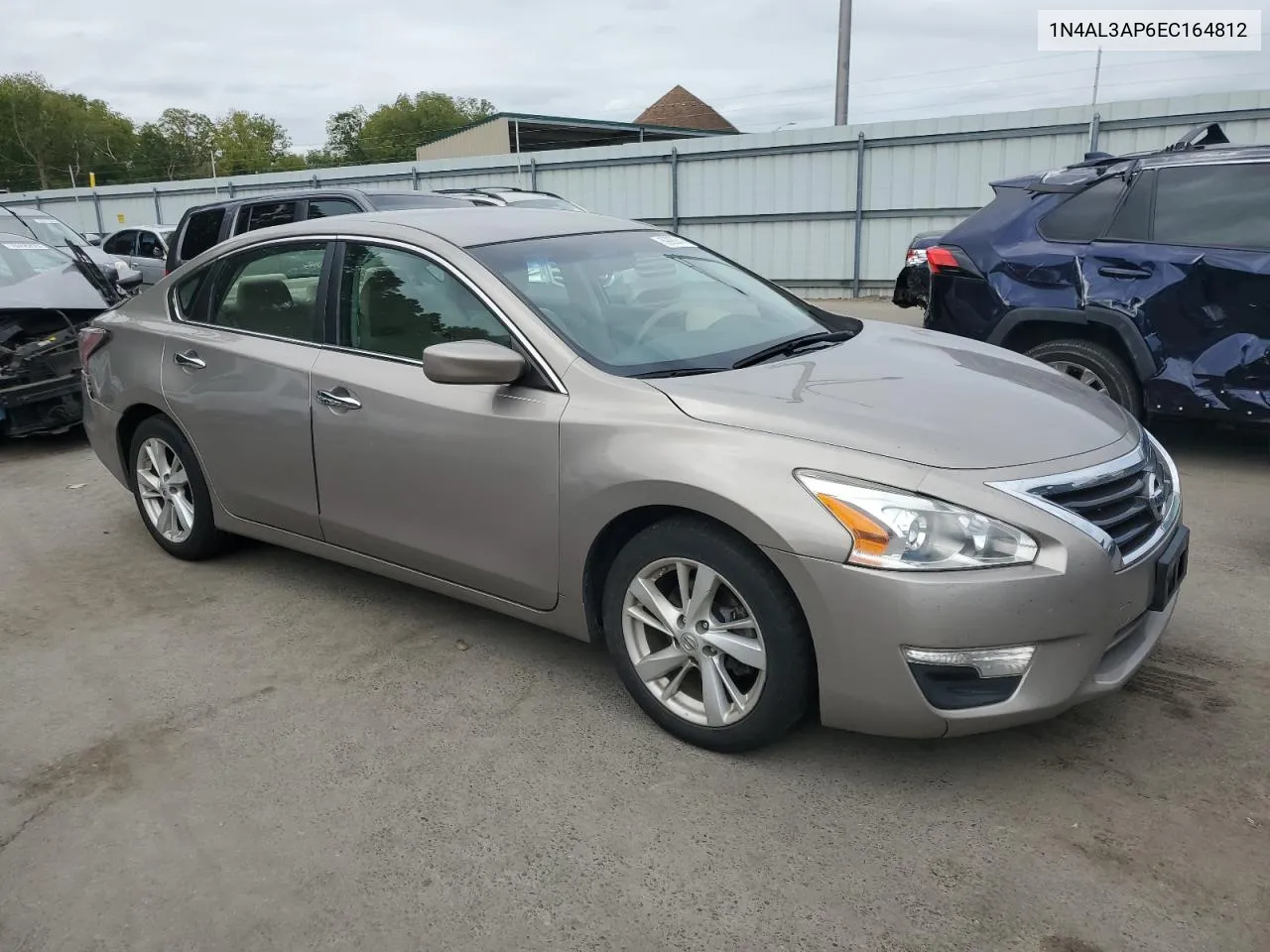 2014 Nissan Altima 2.5 VIN: 1N4AL3AP6EC164812 Lot: 69920414