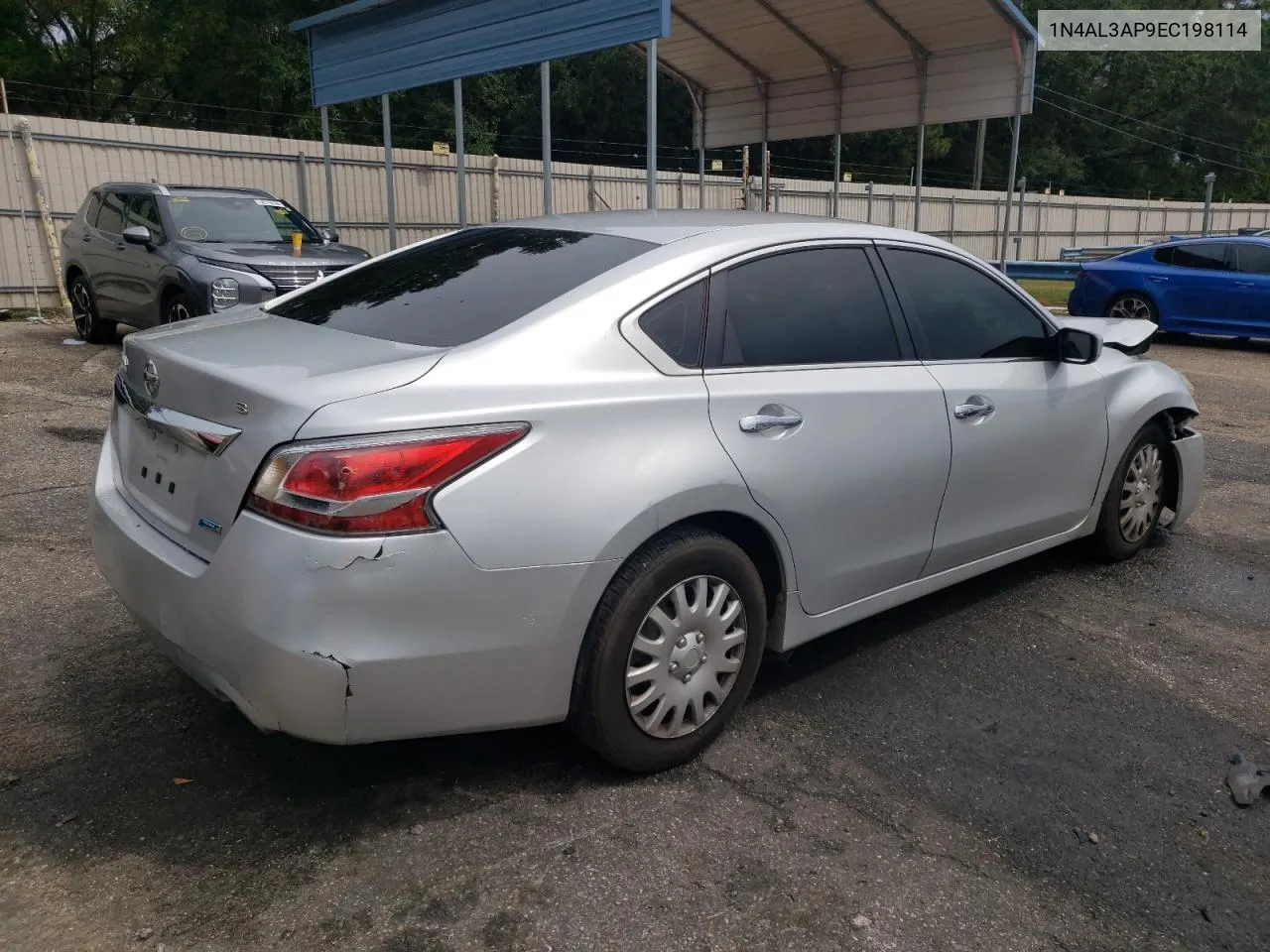 1N4AL3AP9EC198114 2014 Nissan Altima 2.5