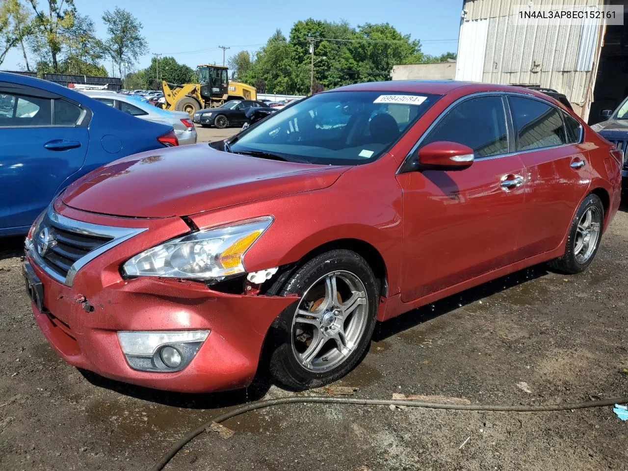 2014 Nissan Altima 2.5 VIN: 1N4AL3AP8EC152161 Lot: 69949084