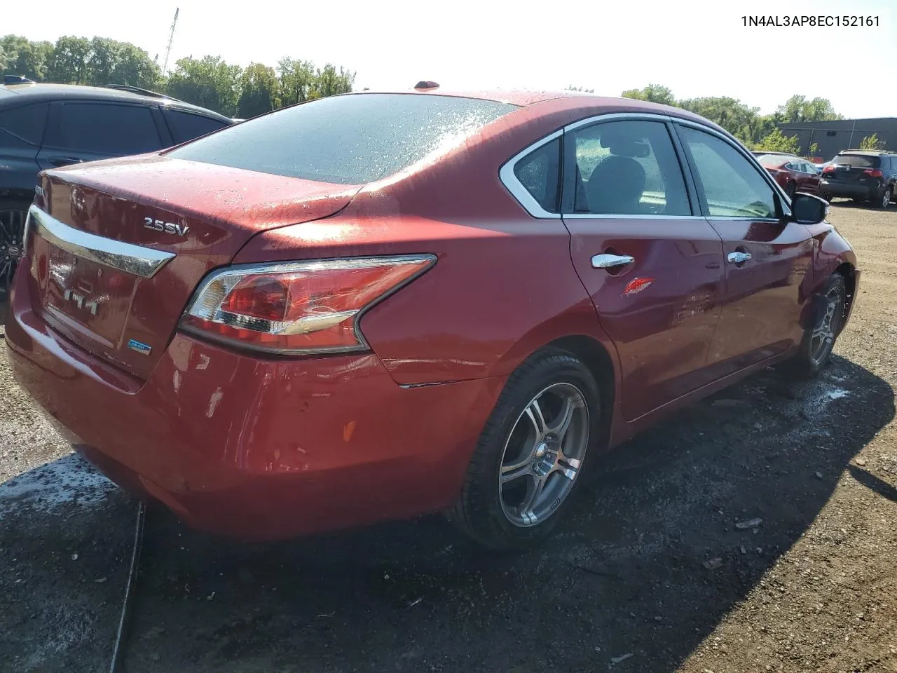 2014 Nissan Altima 2.5 VIN: 1N4AL3AP8EC152161 Lot: 69949084